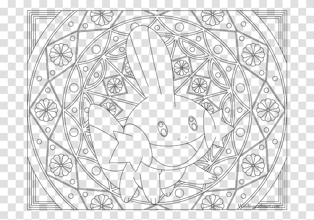 Cubone Pokemon Adult Coloring Pages, Gray, World Of Warcraft Transparent Png