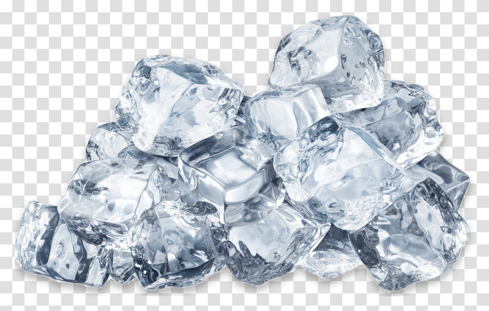 Cubos De Hielo Background Ice, Outdoors, Nature, Frost, Snow Transparent Png
