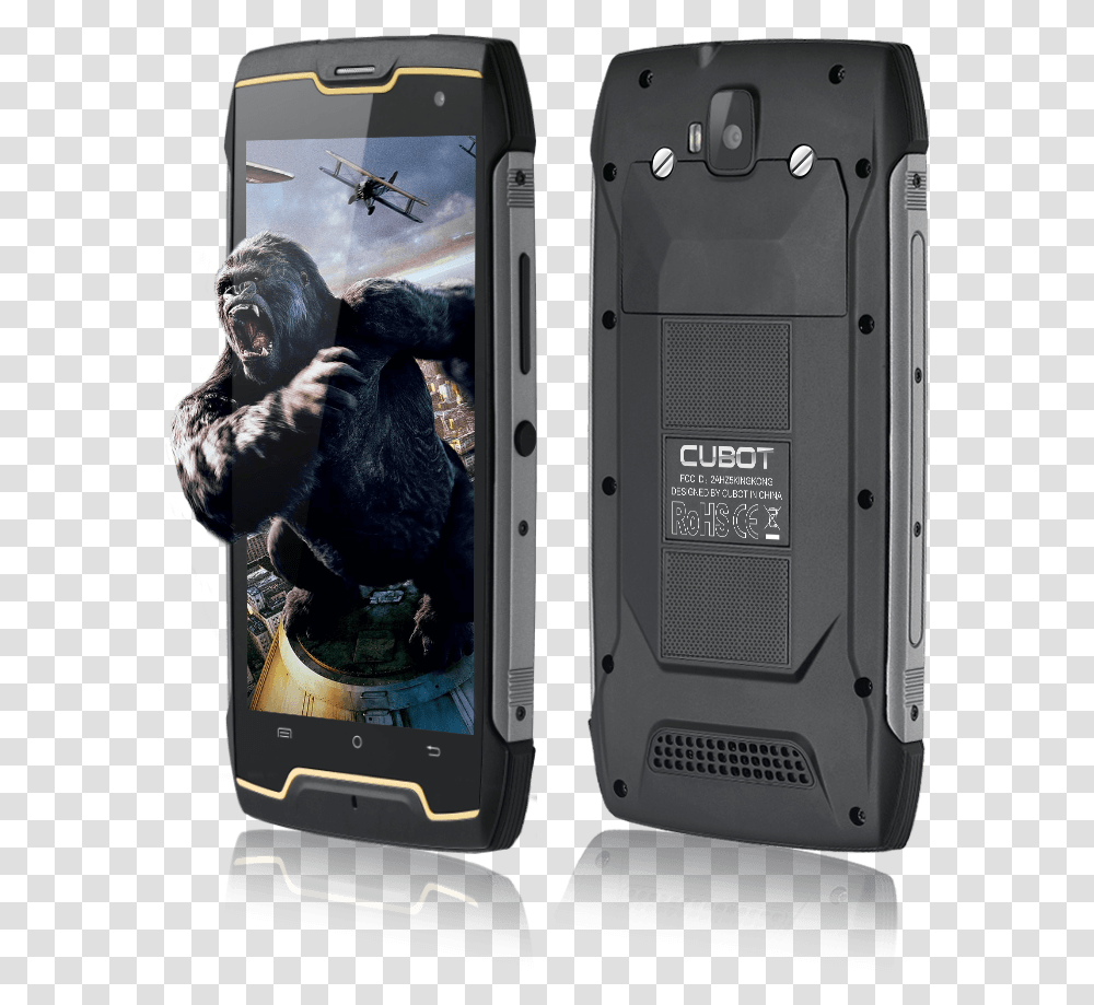 Cubot King Kong 2018, Mobile Phone, Electronics, Cell Phone, Camera Transparent Png