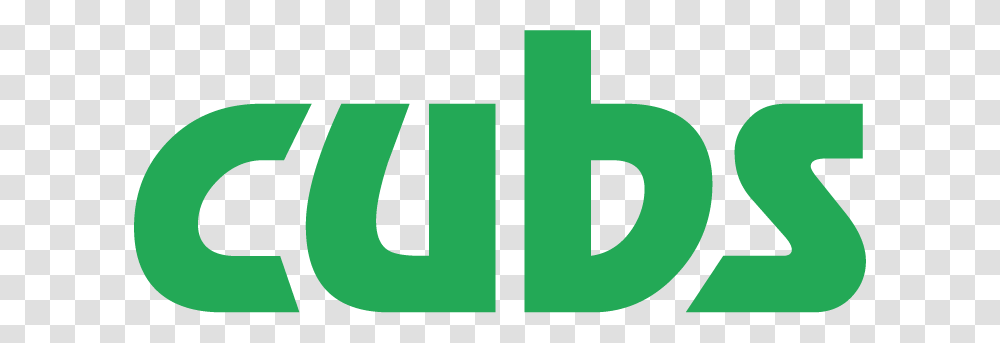 Cubs Logo Green, Alphabet, Trademark Transparent Png