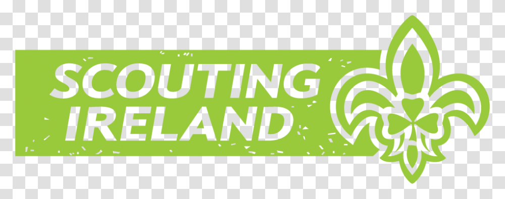 Cubs Logo Scouting Ireland, Word, Label, Alphabet Transparent Png