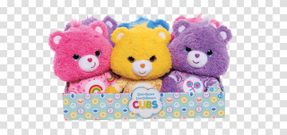 Cubs Plush Assortment In Cdu Plush, Toy, Teddy Bear, Pillow, Cushion Transparent Png