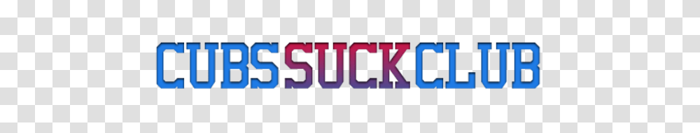 Cubs Suck Club, Logo, Trademark, Word Transparent Png