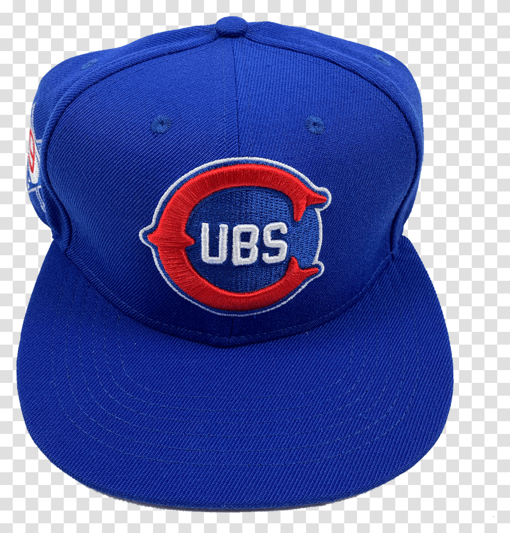 Cubssnapback V Baseball Cap, Apparel, Hat Transparent Png