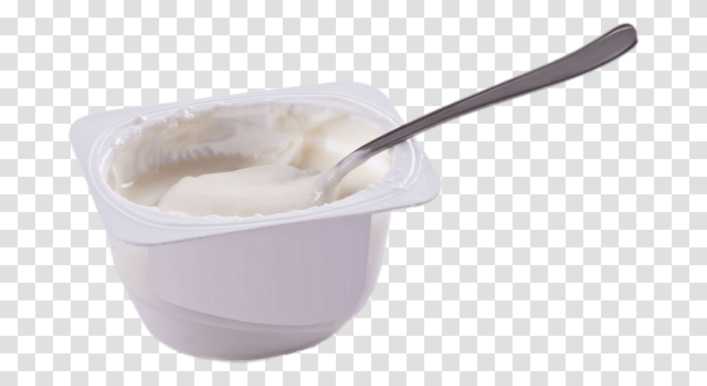 Cuchara Clipart Yogurt Tub Background, Dessert, Food, Bowl, Cream Transparent Png