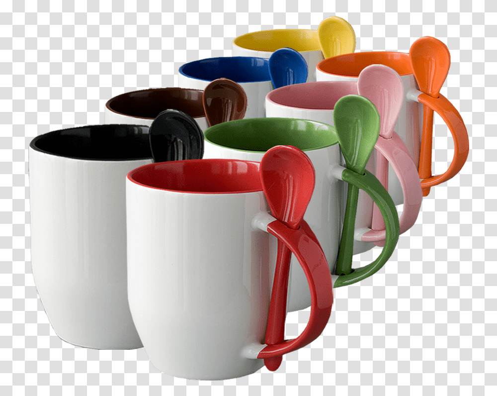 Cuchara Sublimation Spoon Mug, Coffee Cup, Bowl Transparent Png