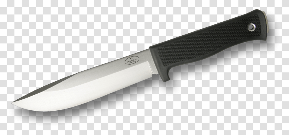Cuchillo De Supervivencia Fallkniven A1l Acero Laminado Emerson Steak Knife, Blade, Weapon, Weaponry, Dagger Transparent Png