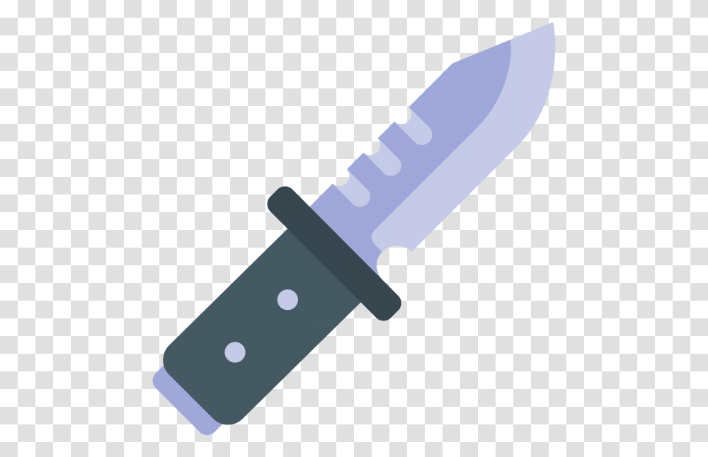 Cuchillo Emoji, Knife, Blade, Weapon, Weaponry Transparent Png