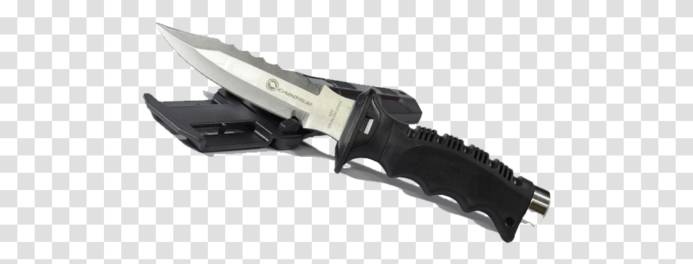 Cuchillo K 75 Cuchillo Buceo, Weapon, Weaponry, Gun, Knife Transparent Png