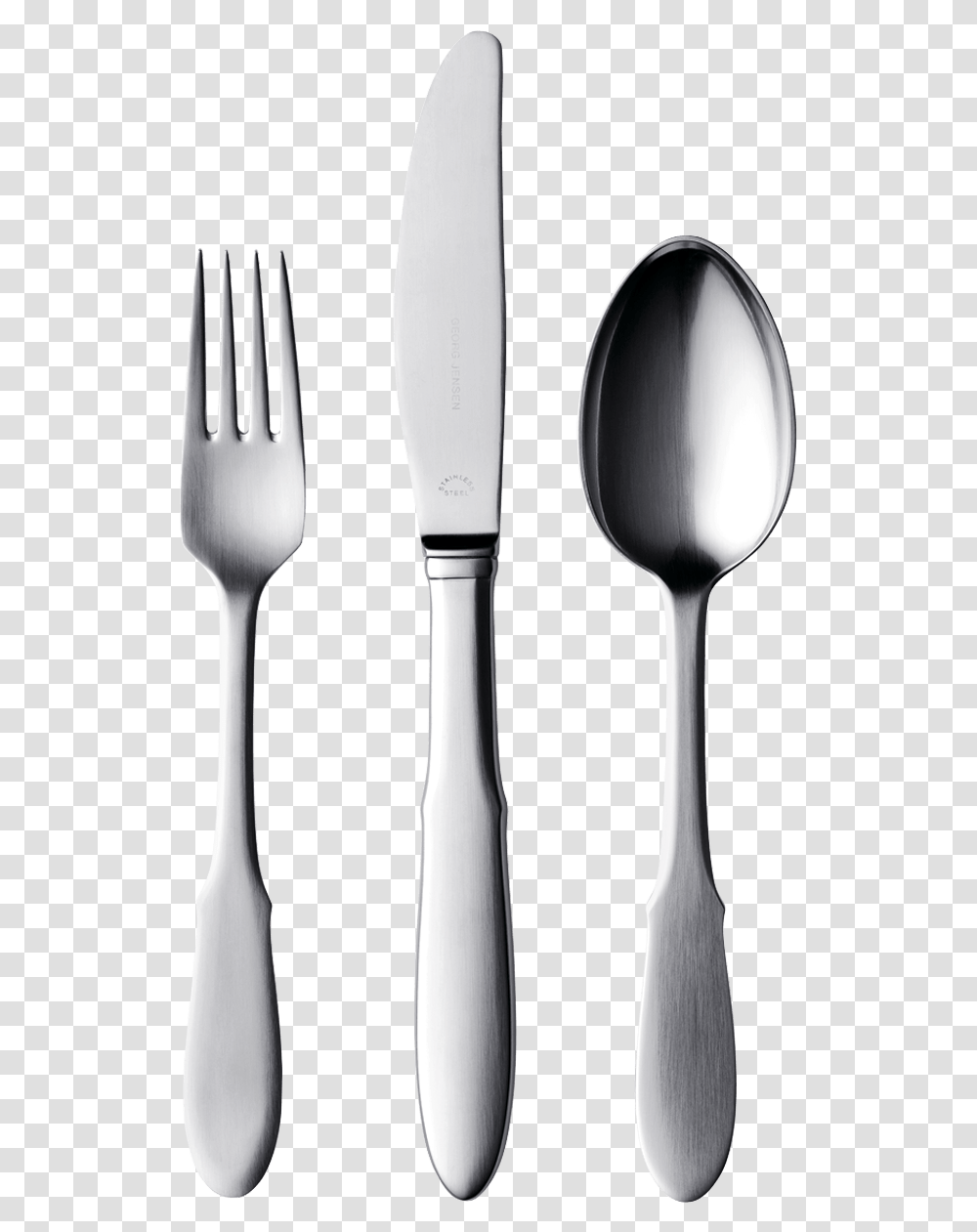 Cuchillo Tenedor Cuchara Knife Fork Spoon Clipart, Cutlery Transparent Png