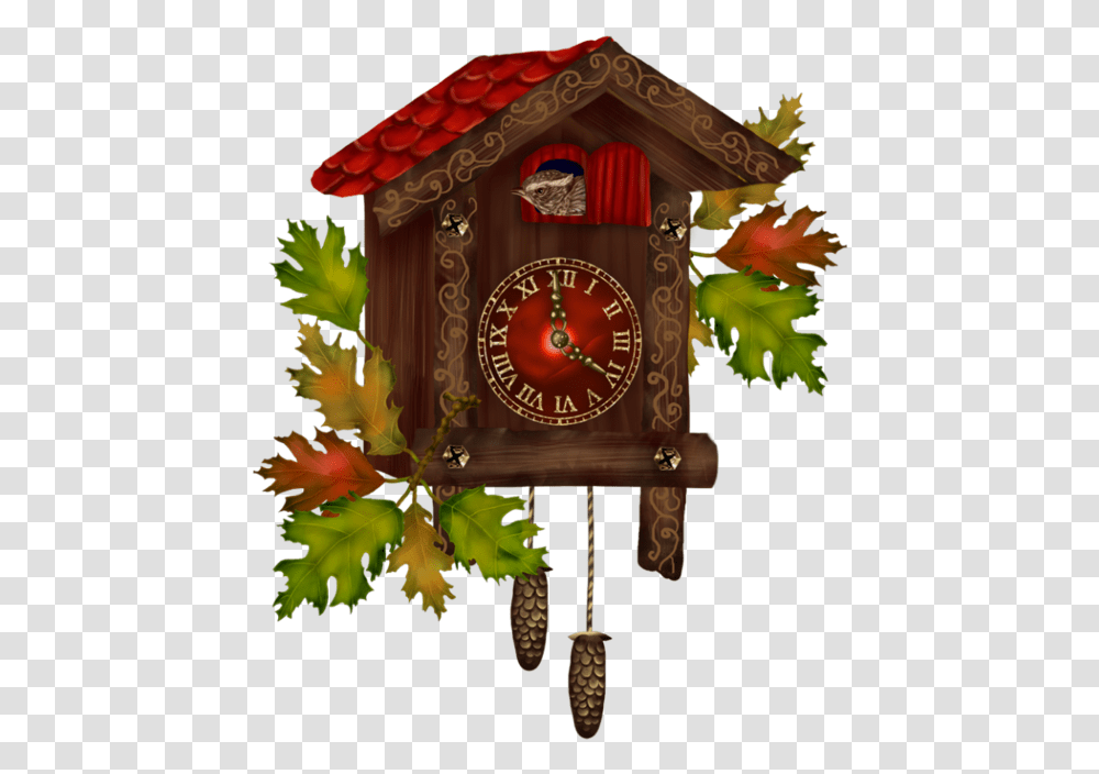 Cuckoo Clock, Analog Clock, Wall Clock, Cross Transparent Png