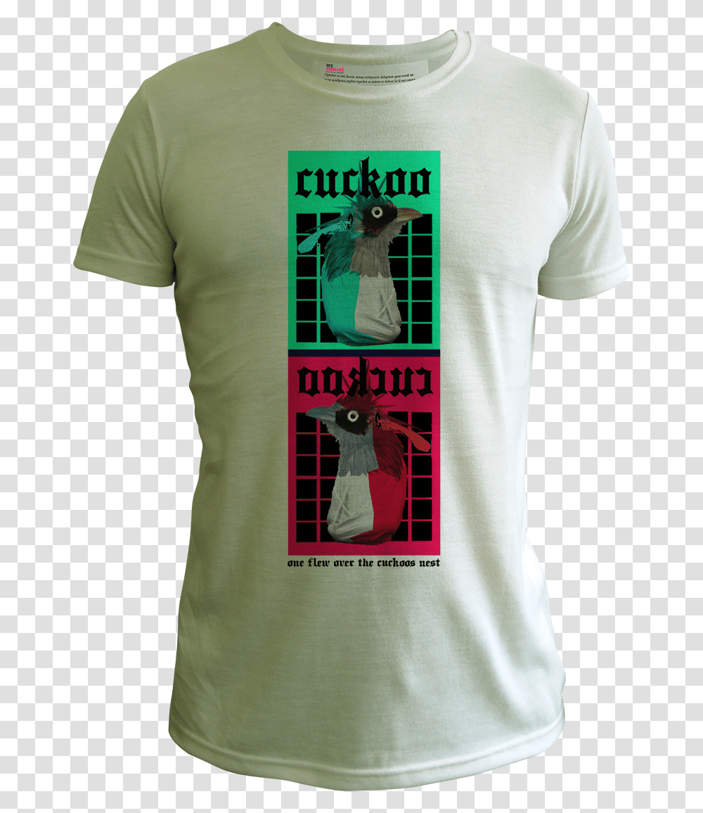 Cuckoos Nest Men Sage T Shirt 9 Darter, Apparel, T-Shirt, Bird Transparent Png