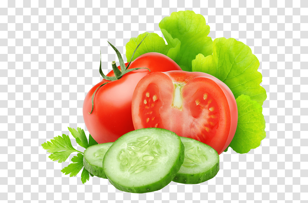 Cucumber And Tomato Slices, Plant, Vegetable, Food, Sliced Transparent Png