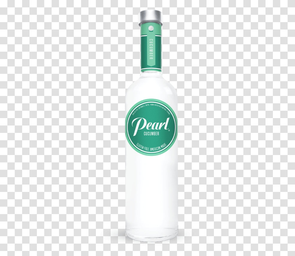 Cucumber Bottle Pearl Vodka, Liquor, Alcohol, Beverage, Drink Transparent Png