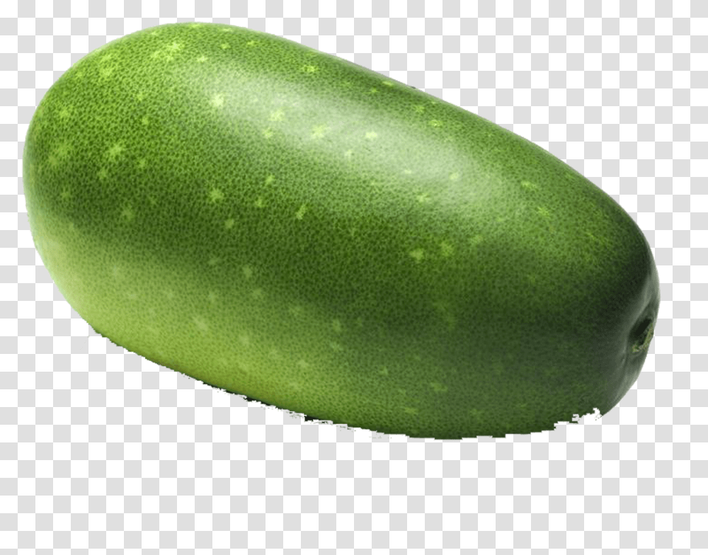 Cucumber Cantaloupe Wax Melon Vegetable Zucchini, Tennis Ball, Sport, Sports, Plant Transparent Png