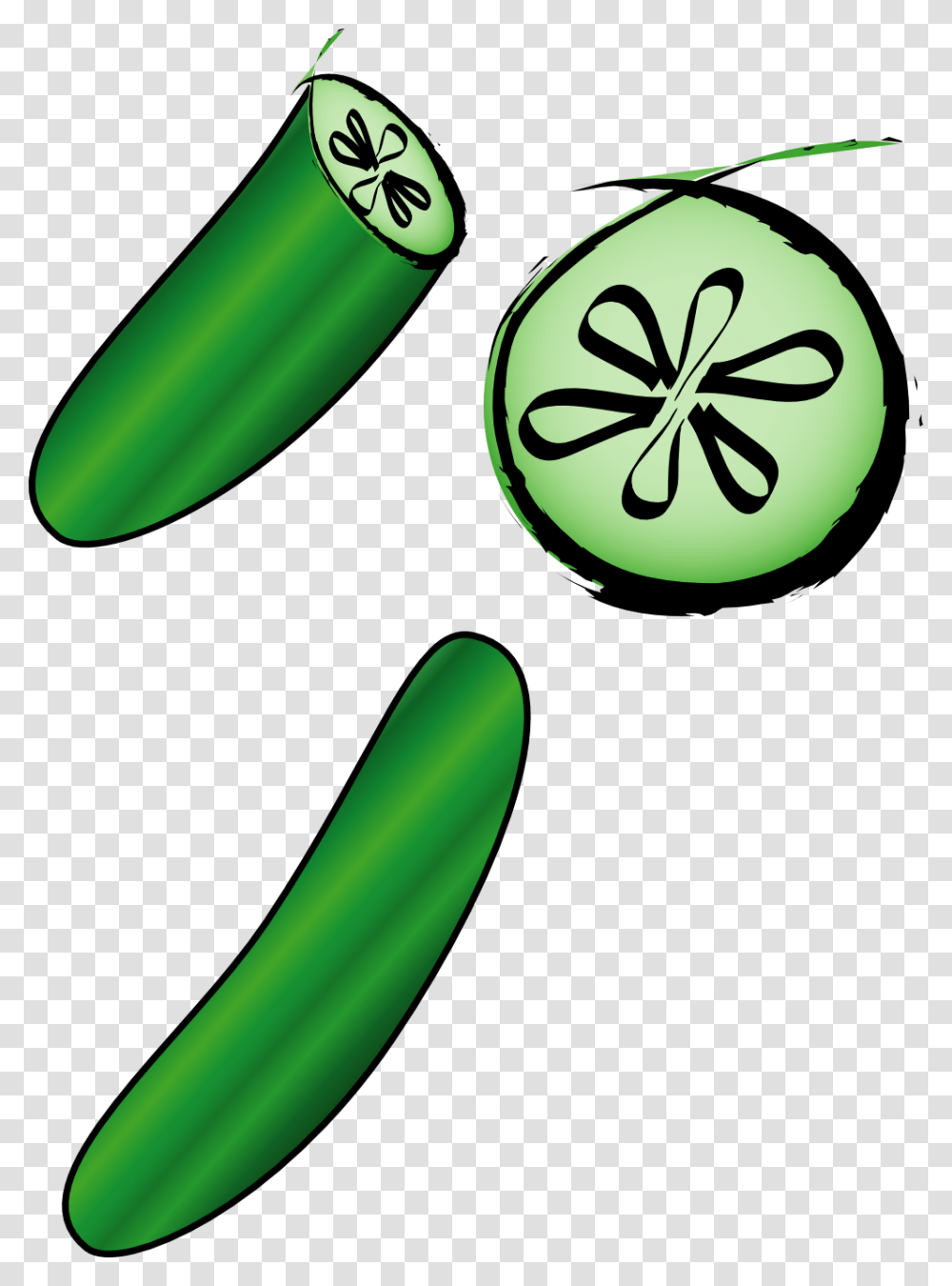 Cucumber Clip Art, Plant, Vegetable, Food Transparent Png