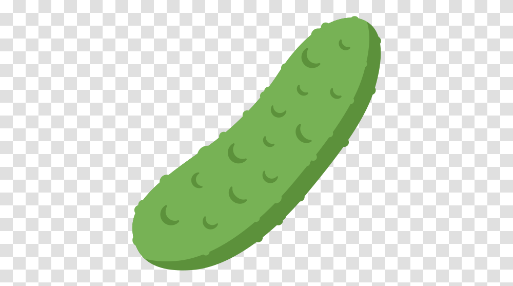 Cucumber Emoji Pickle Emoji, Vegetable, Plant, Food Transparent Png