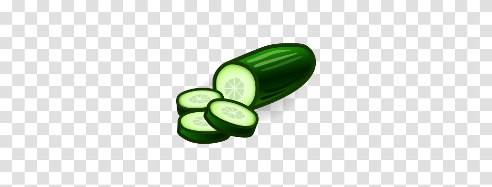 Cucumber Emojidex, Plant, Vegetable, Food, Tape Transparent Png