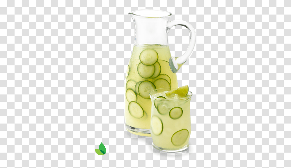 Cucumber Ginger Lemonade Recipe With Truvia Natural Sweetener Cucumber Juice Pitcher, Plant, Vegetable, Food, Vase Transparent Png
