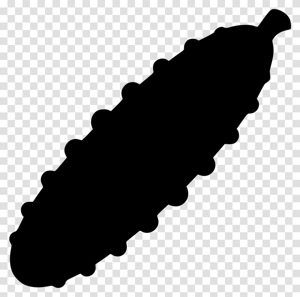 Cucumber Illustration, Silhouette, Person, Human, People Transparent Png