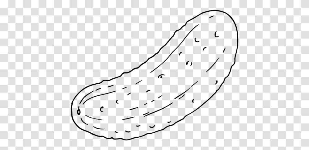 Cucumber Sketch, Outdoors, Nature, Astronomy, Outer Space Transparent Png