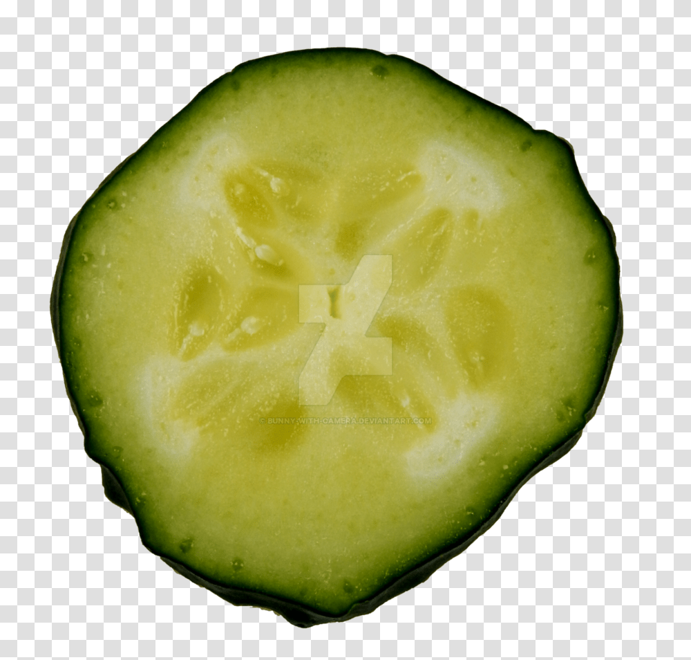 Cucumber Slice, Apple, Fruit, Plant, Food Transparent Png