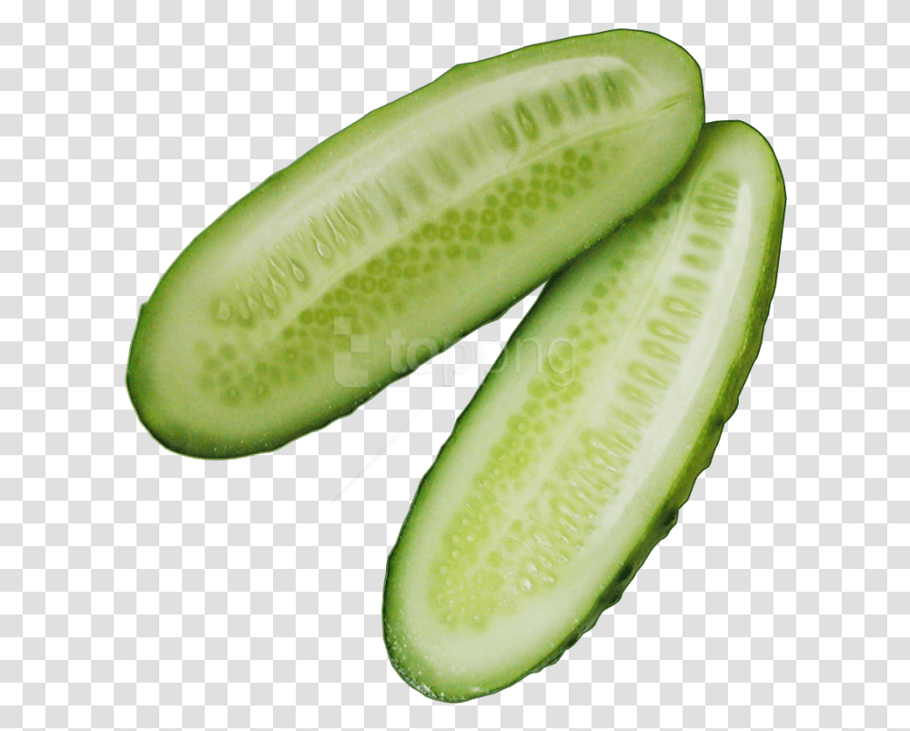 Cucumber Slice Cucumber, Banana, Fruit, Plant, Food Transparent Png