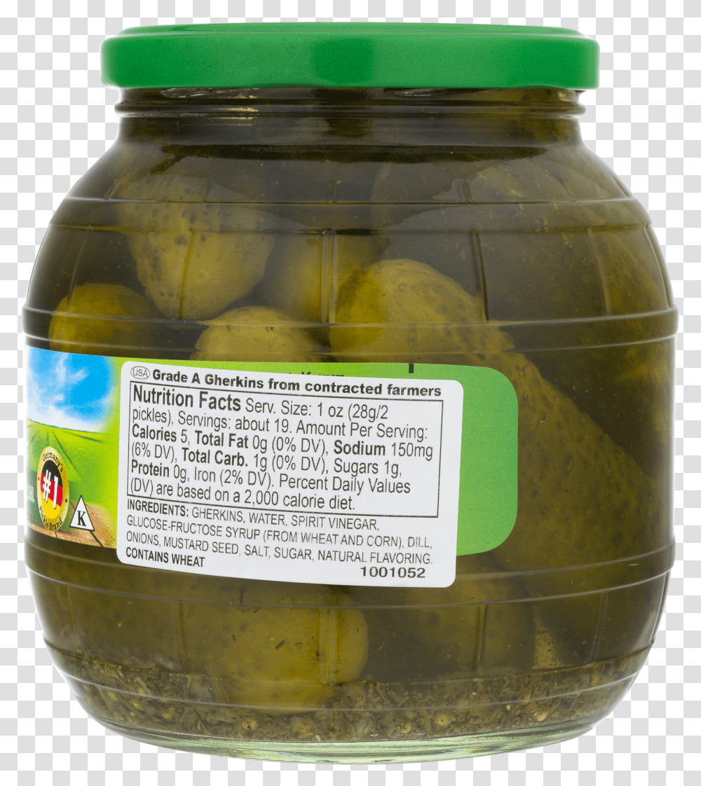 Cucumber Slice Jar Of Pickles Transparent Png