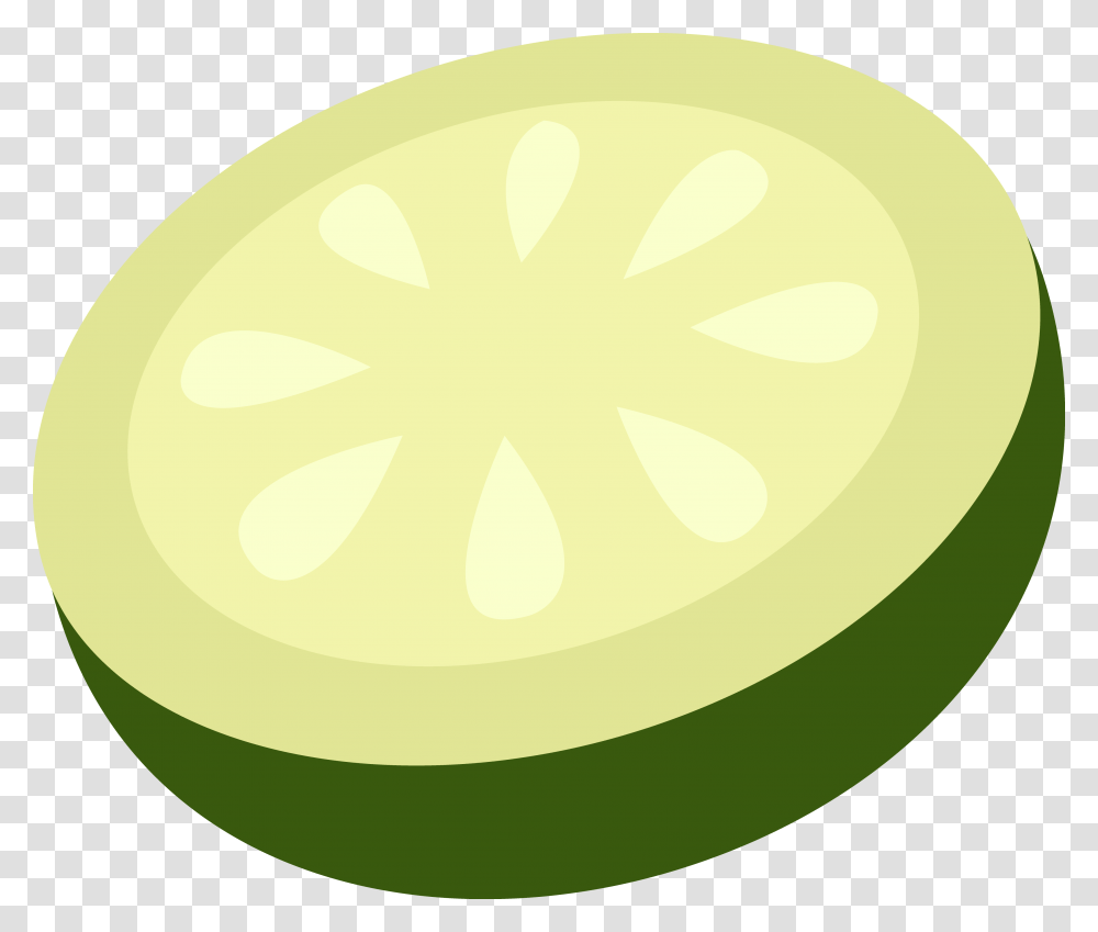 Cucumber Slice Vector, Plant, Food, Fruit, Citrus Fruit Transparent Png