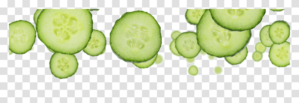 Cucumber, Vegetable, Plant, Food, Sliced Transparent Png