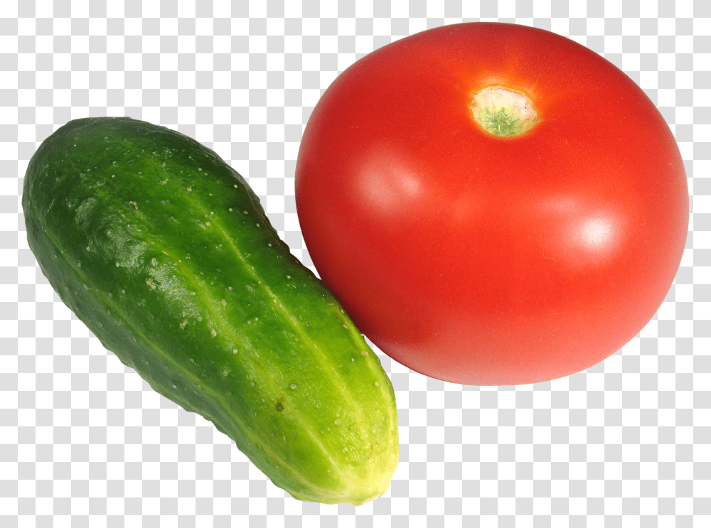 Cucumber, Vegetable, Plant, Food, Tomato Transparent Png