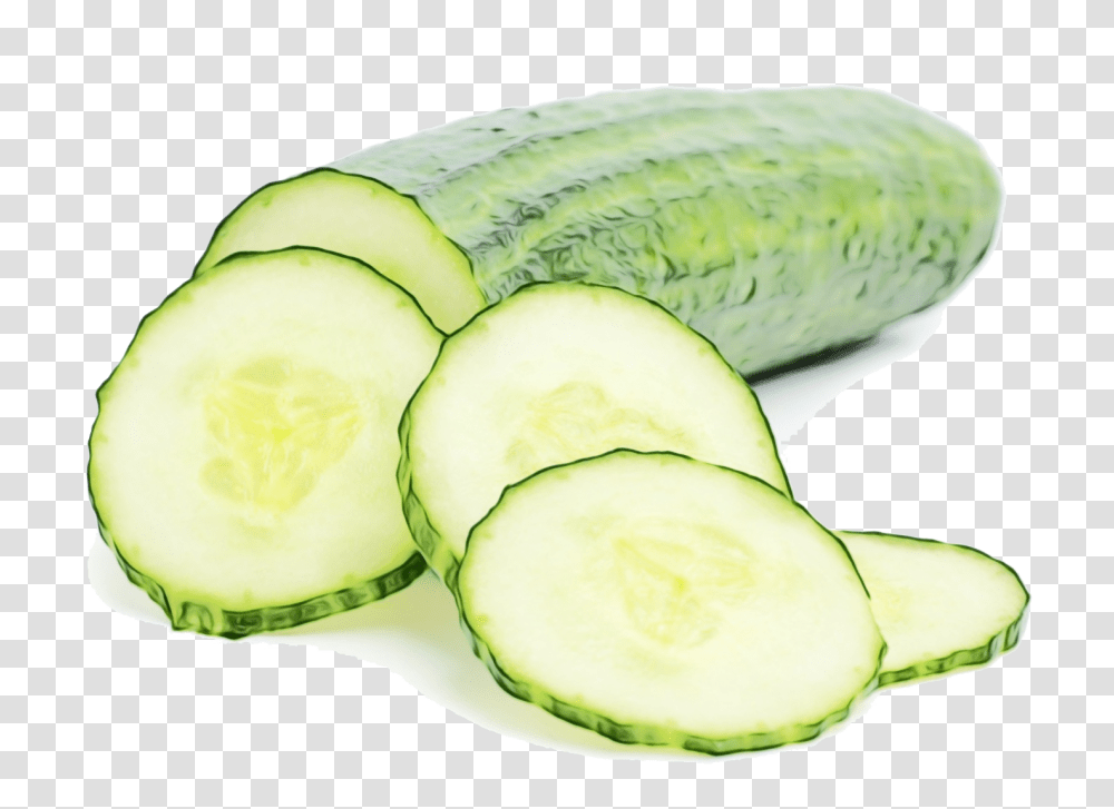 Cucumber, Vegetable, Sliced, Plant, Food Transparent Png