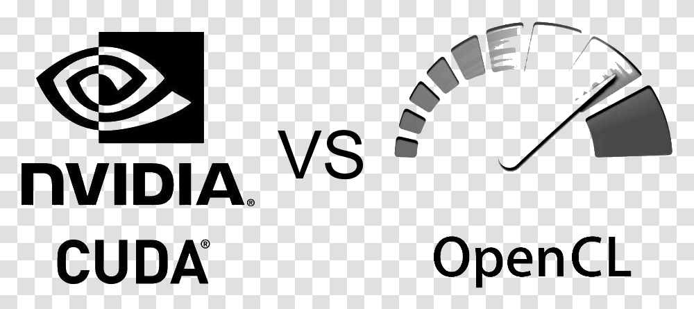 Cuda Vs Opencl Nvidia Logo, Blow Dryer, Appliance, Hair Drier, Architecture Transparent Png