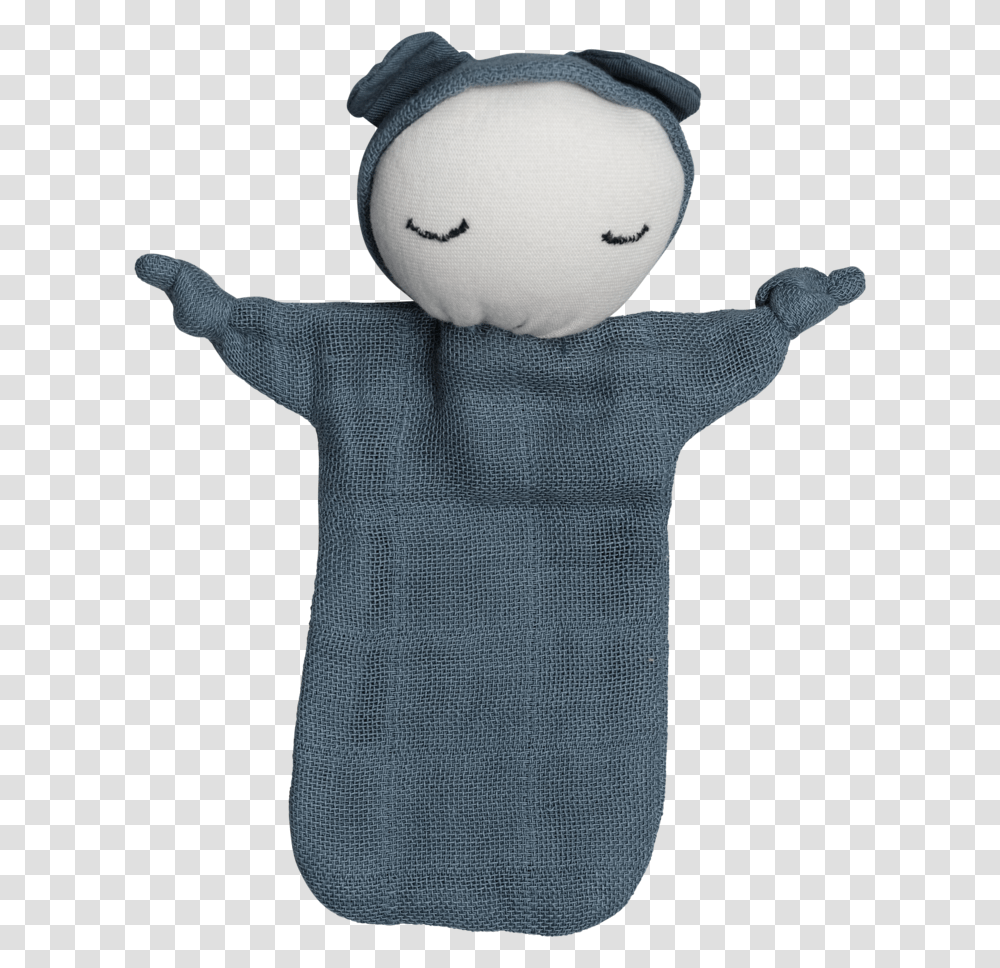 Cuddle Doll Comforter Fabelab Comforters Blue, Toy, Person, Human, Knitting Transparent Png