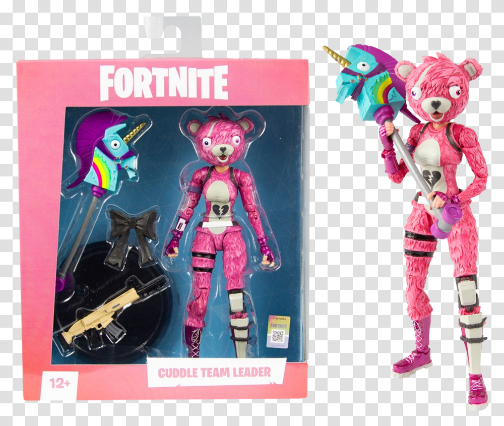 Cuddle Team Leader Mcfarlane, Doll, Toy, Person, Human Transparent Png