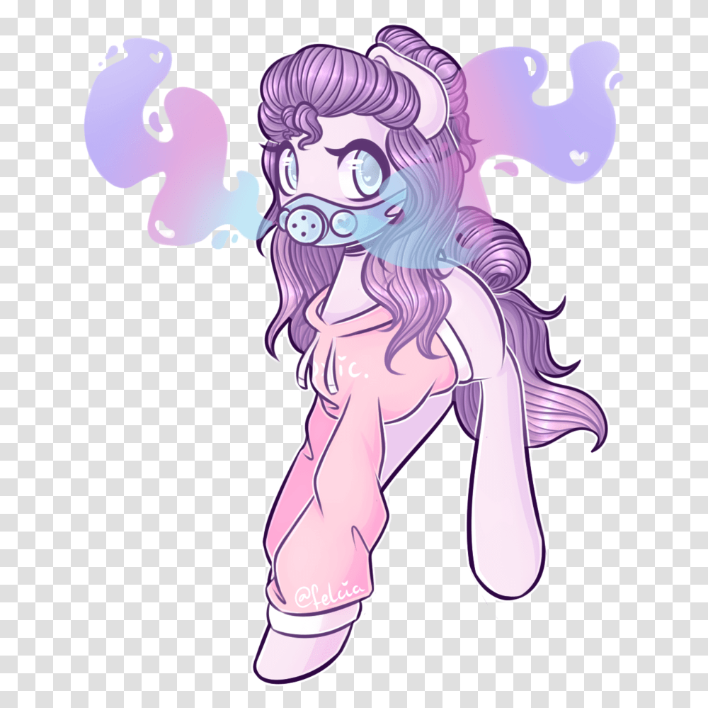 Cuddling Drawing Aesthetic Aesthetic My Little Pony, Purple, Person Transparent Png