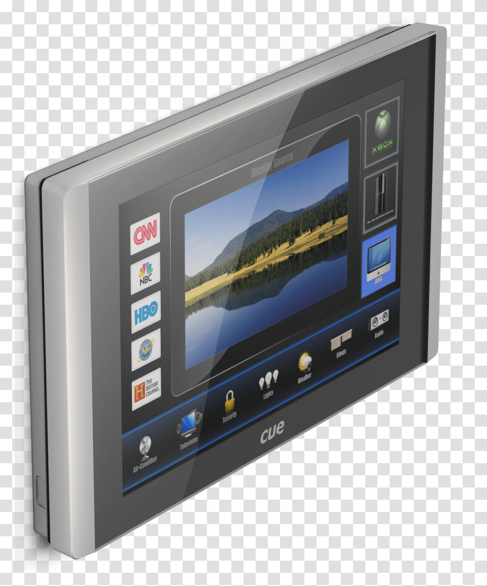 Cue Touchcue, Electronics, Monitor, Screen, Display Transparent Png