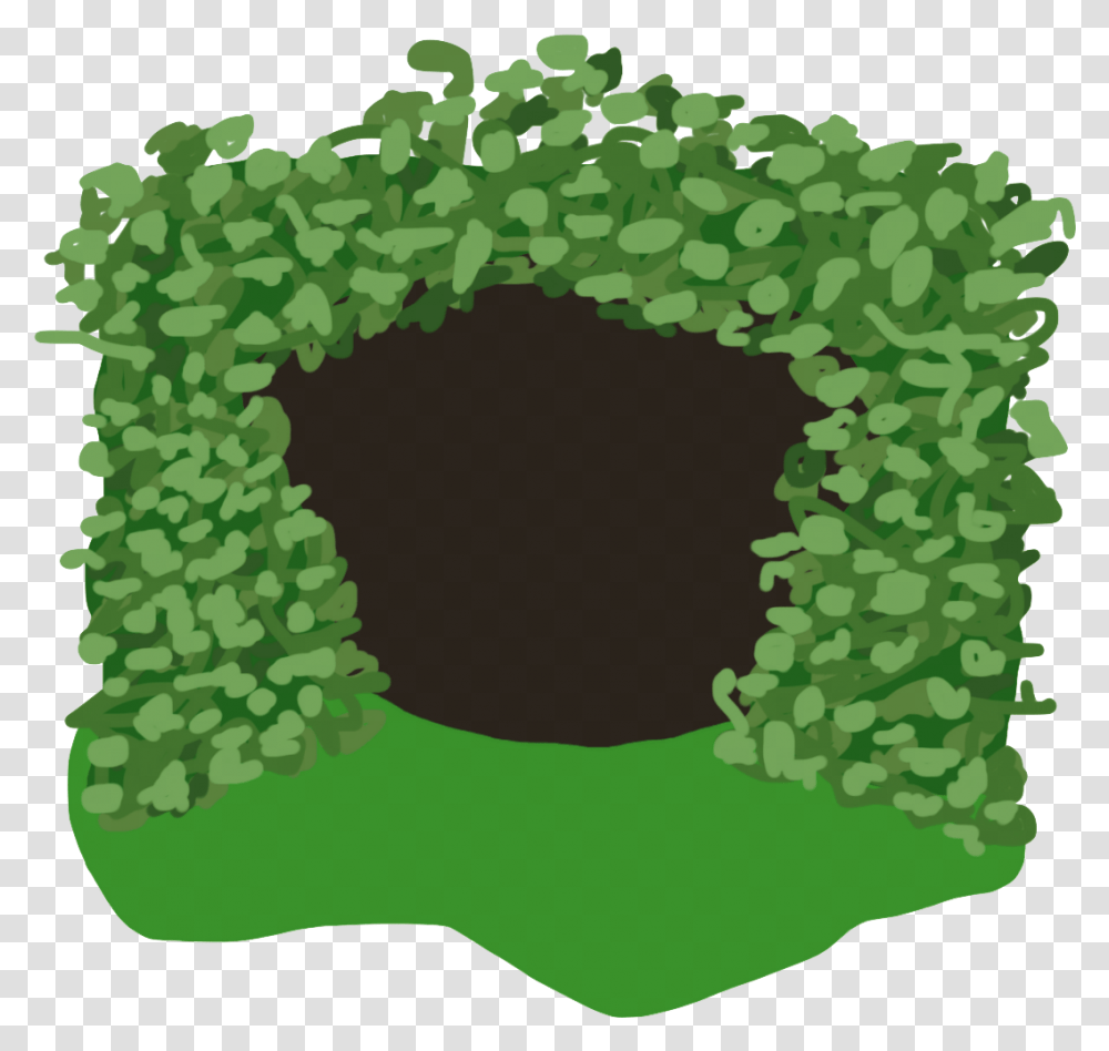 Cueva Dibujo, Wreath, Green Transparent Png