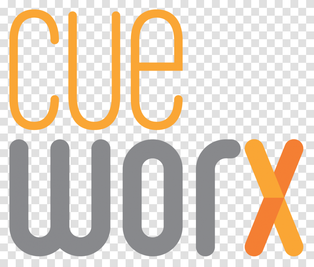 Cueworx Logo, Number, Alphabet Transparent Png