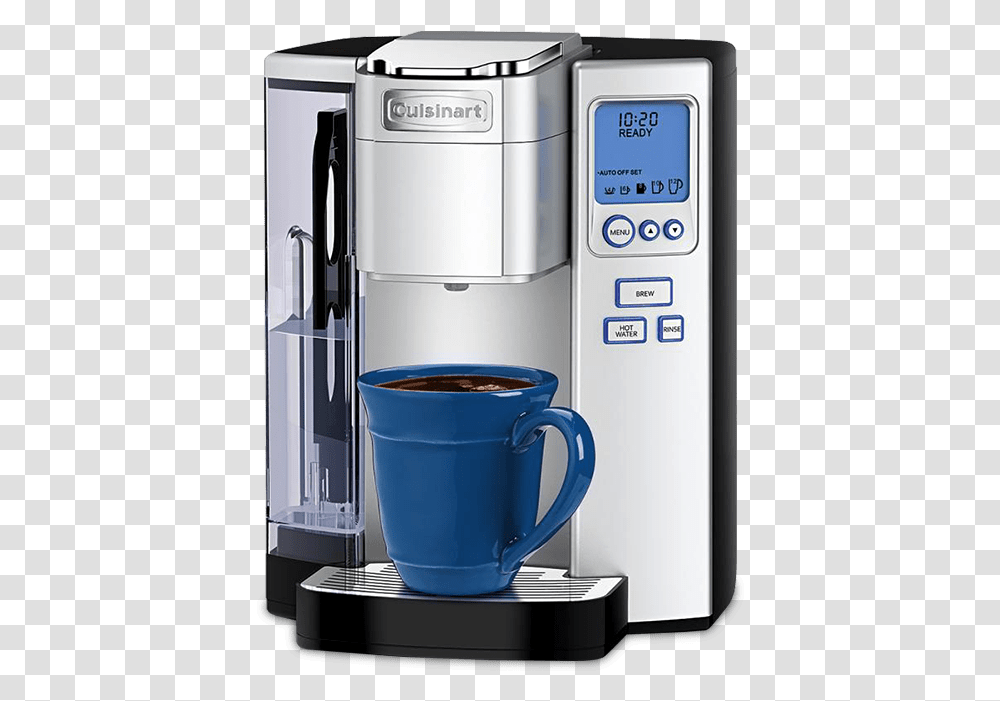 Cuisinart Coffee Maker Pods, Coffee Cup, Mixer, Appliance, Machine Transparent Png