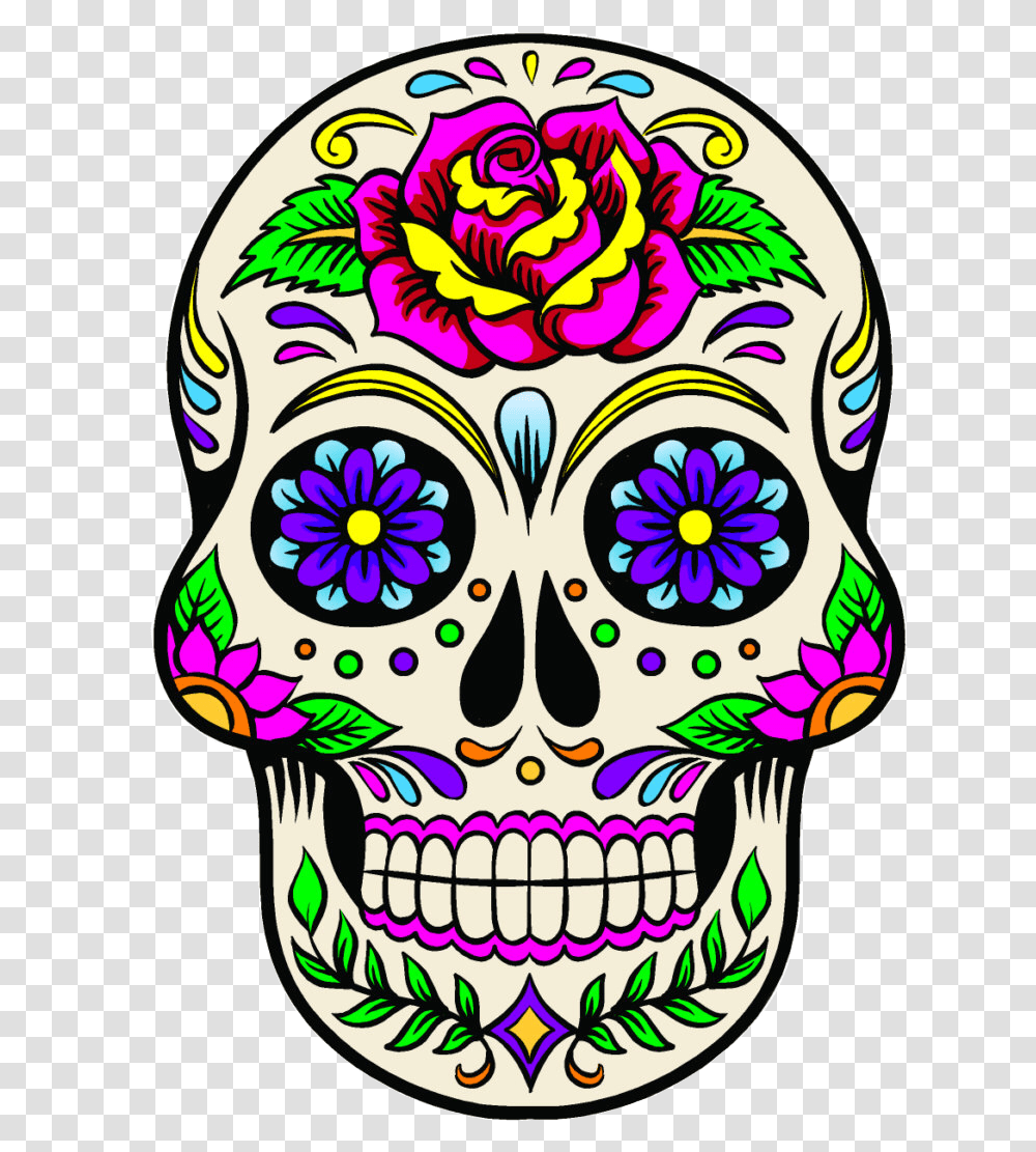 Cuisine Death Mexican Calavera Ornament Dead Of Clipart Day Of The Dead Calaveras, Doodle, Drawing, Floral Design Transparent Png