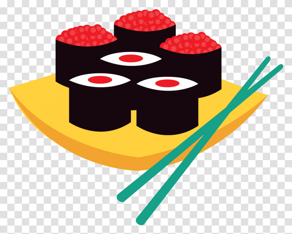 Cuisine Sushi Japanese Cartoon Free Hq Image Clipart Japanese Food Cartoon, Birthday Cake, Dessert Transparent Png