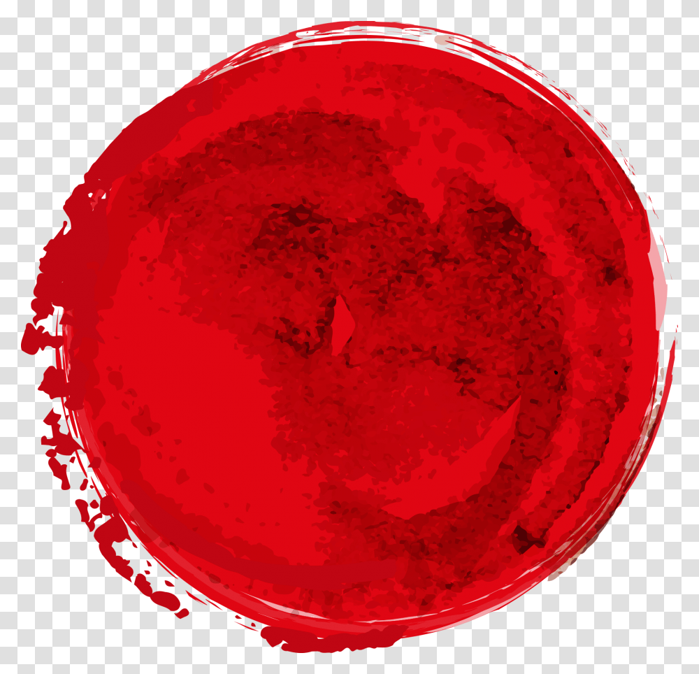 Cuisine Take Out Tempura Sushi Japanese Vector Ink Japan Red Circle, Sphere, Nature, Outdoors, Fungus Transparent Png