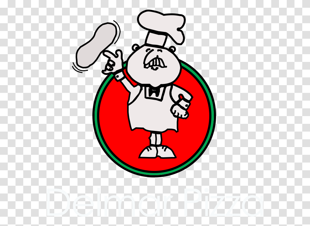 Cuisine Take Out York Style Calzone Pizza Bubble Italian Cartoon, Chef, Poster, Advertisement Transparent Png