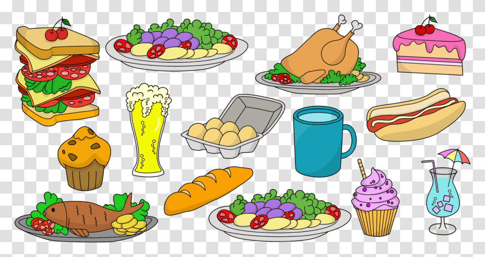 Cuisineside Dishcake Decorating Supply Grupos De Alimentos Que Hay, Lunch, Meal, Food, Bowl Transparent Png