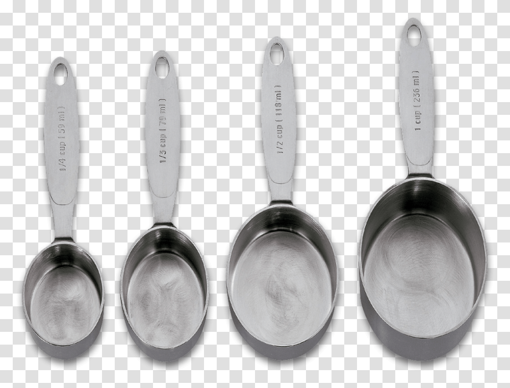 Cuisipro Measuring Cups Measuring Cup, Spoon, Cutlery, Frying Pan, Wok Transparent Png