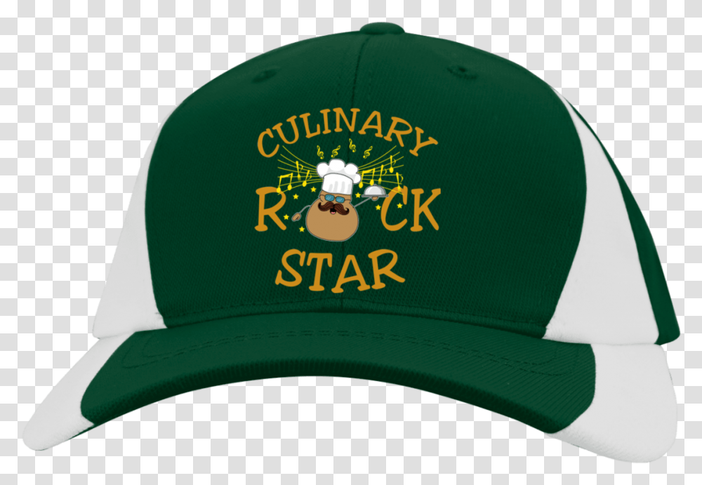 Culinary Rock Chef Cap Baseball Cap, Clothing, Apparel, Hat Transparent Png