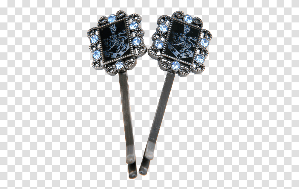 Cullen Crest Bobby Pins Crystal, Accessories, Accessory, Jewelry, Diamond Transparent Png