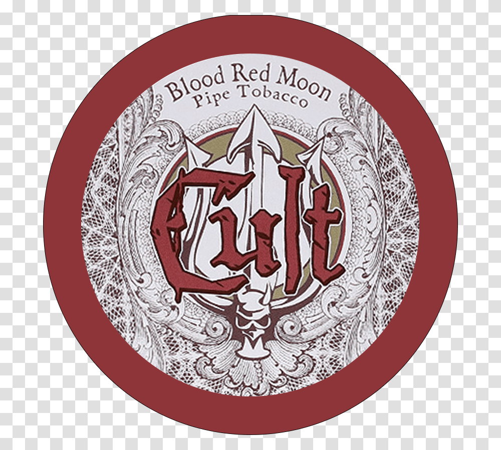 Cult Blood Red Moon Gloucester Road Tube Station, Logo, Trademark, Emblem Transparent Png