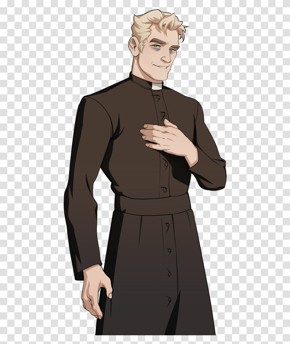 Cultist Joseph Dream Daddy, Apparel, Sleeve, Overcoat Transparent Png